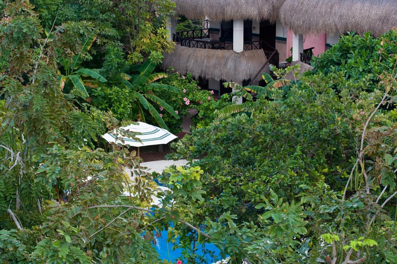 Cabanas Maria Del Mar Isla Mujeres Exterior photo