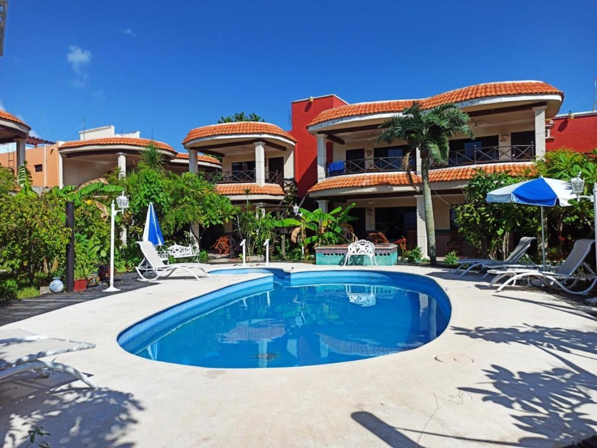 Cabanas Maria Del Mar Isla Mujeres Exterior photo