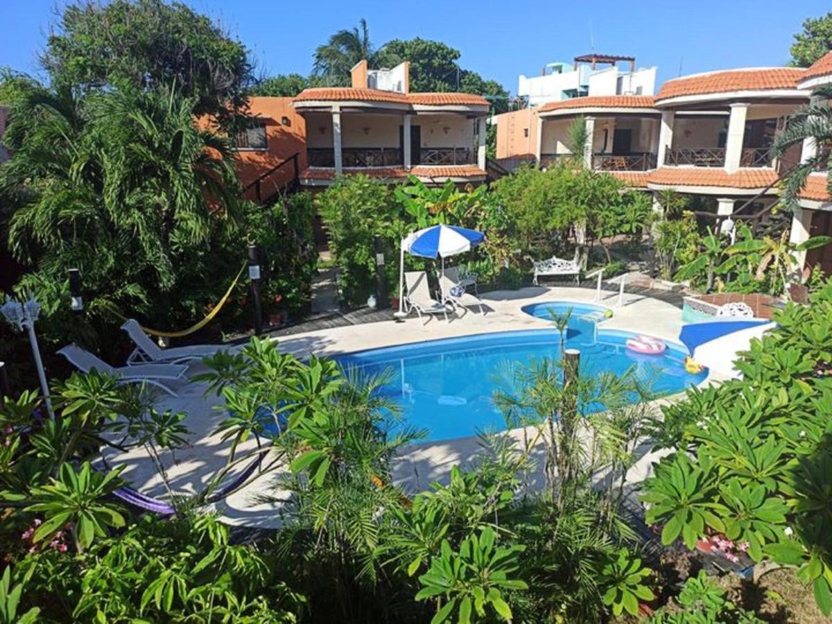 Cabanas Maria Del Mar Isla Mujeres Exterior photo