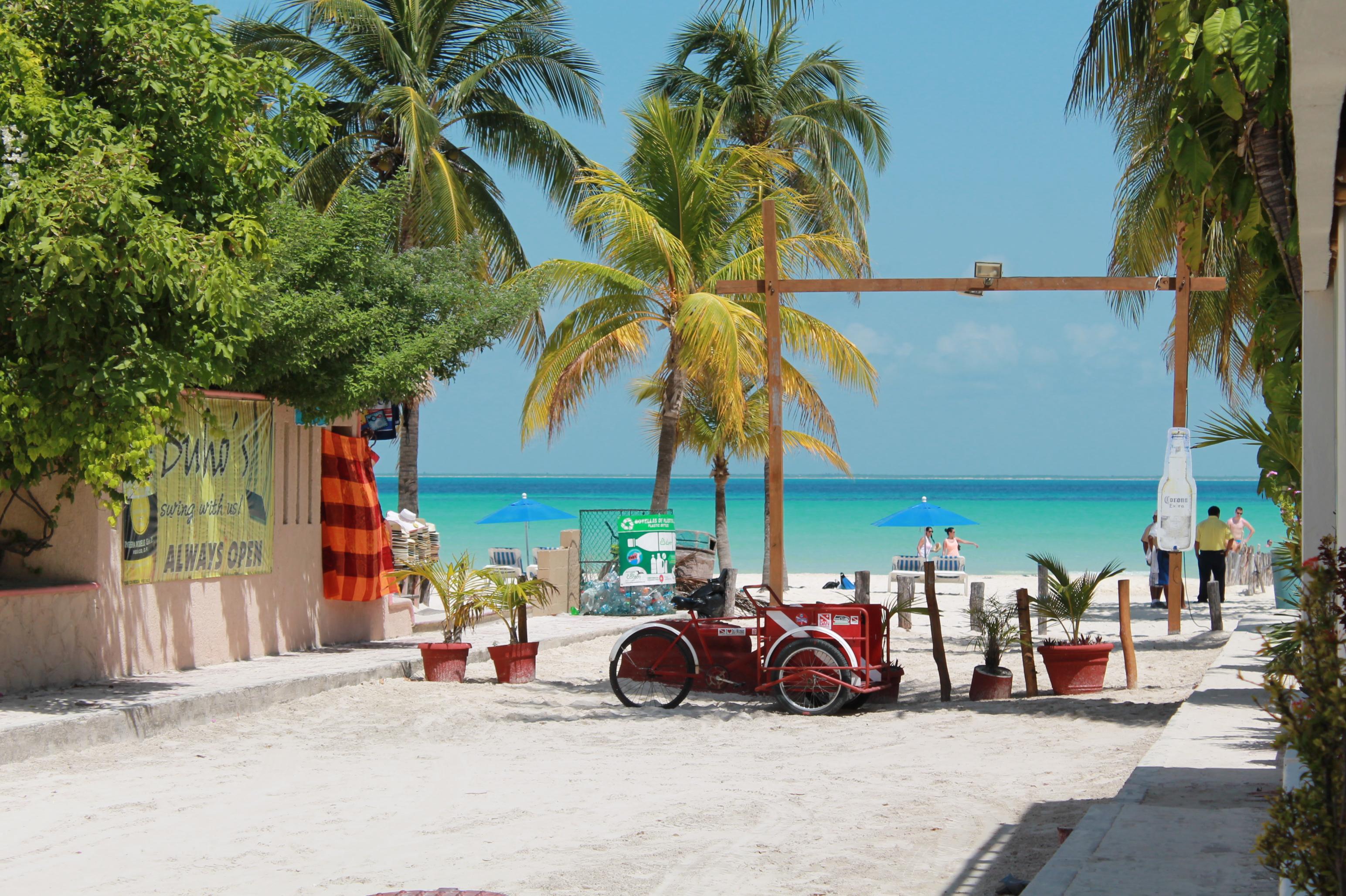 Cabanas Maria Del Mar Isla Mujeres Exterior photo