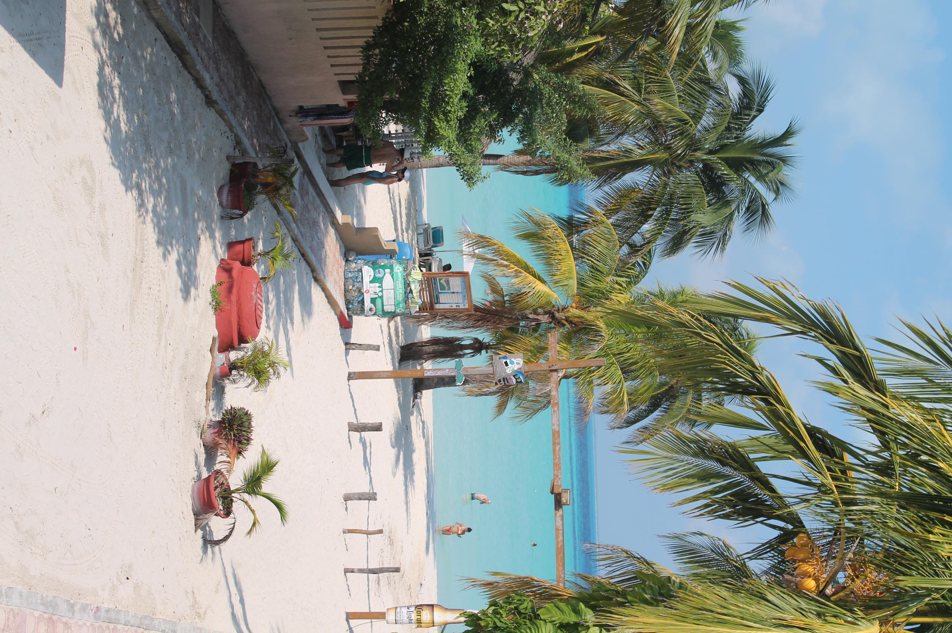 Cabanas Maria Del Mar Isla Mujeres Exterior photo