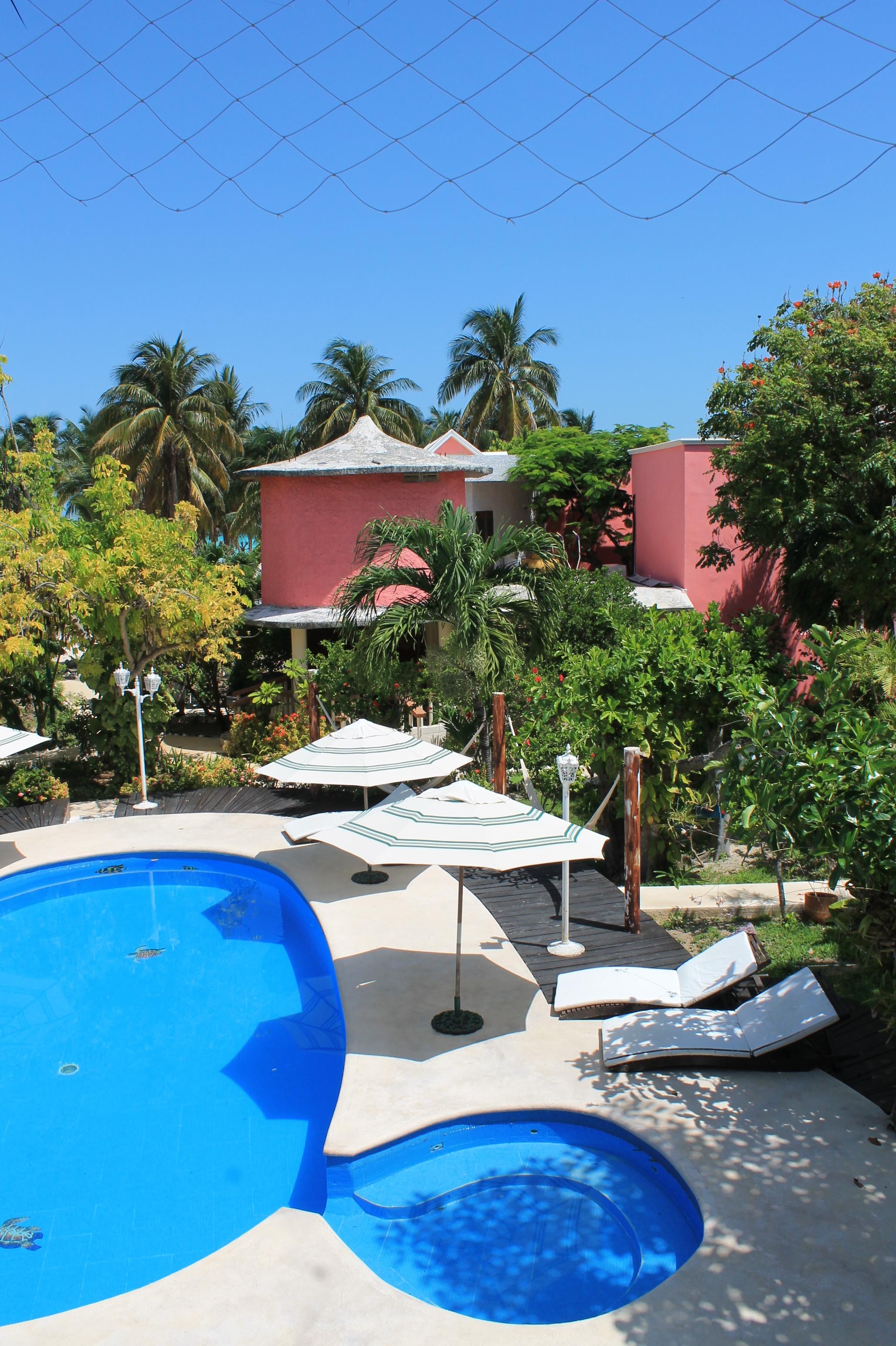 Cabanas Maria Del Mar Isla Mujeres Exterior photo