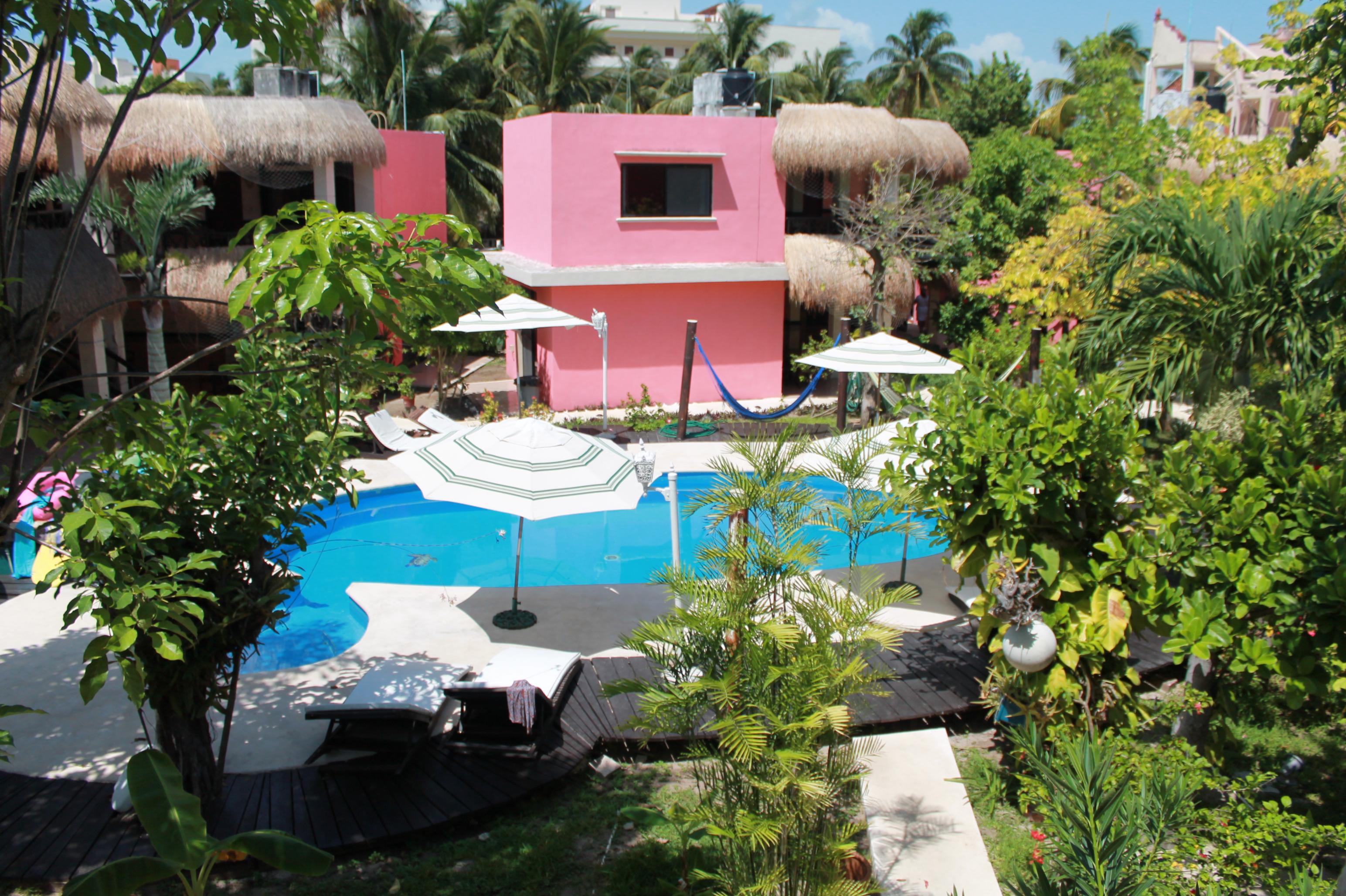 Cabanas Maria Del Mar Isla Mujeres Exterior photo