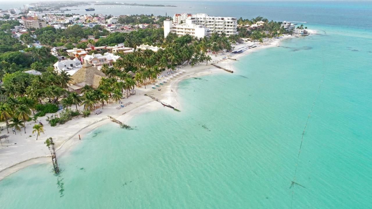 Cabanas Maria Del Mar Isla Mujeres Exterior photo